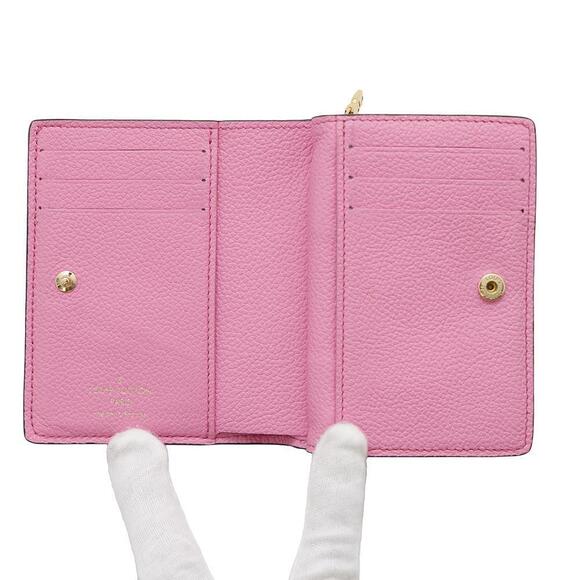 Louis Vuitton Monogram Empreinte Bifold Wallet Portefeuille Claire Pink - Picture 4 of 9